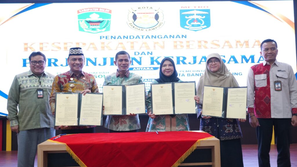 Bandar Lampung Jalin Kerja Sama dengan Kabupaten Solok, Upaya Perkuat Ketahanan Pangan