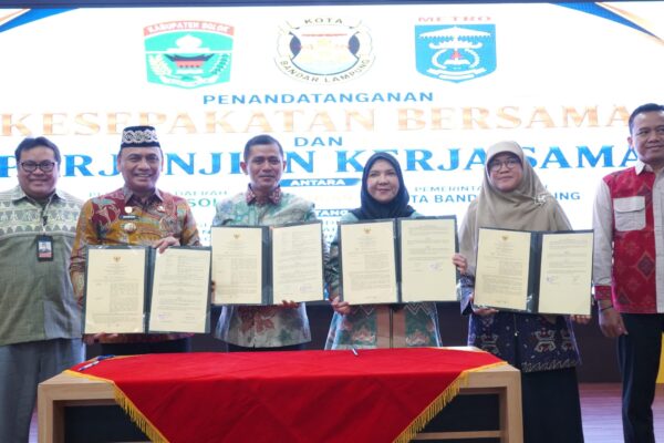 Bandar Lampung Jalin Kerja Sama dengan Kabupaten Solok, Upaya Perkuat Ketahanan Pangan