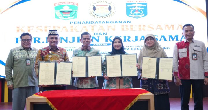 Bandar Lampung Jalin Kerja Sama dengan Kabupaten Solok, Upaya Perkuat Ketahanan Pangan