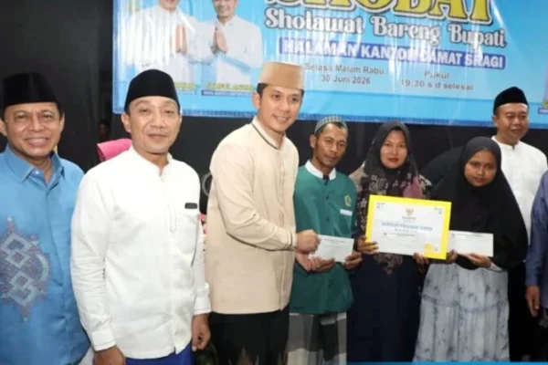 Bupati Egi Dorong Penguatan SDM dan UMKM Lewat Shobat, Desa HELAU Jadi Pilar Pembangunan Lampung Selatan