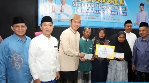 Bupati Egi Dorong Penguatan SDM dan UMKM Lewat Shobat, Desa HELAU Jadi Pilar Pembangunan Lampung Selatan