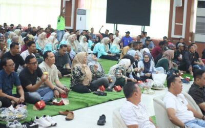 Pemkot Bandar Lampung Gelar Nobar Piala Dunia FIFA 2026, Pererat Kebersamaan Warga di Aula Semergou