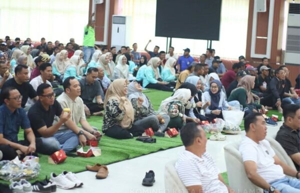 Pemkot Bandar Lampung Gelar Nobar Piala Dunia FIFA 2026, Pererat Kebersamaan Warga di Aula Semergou