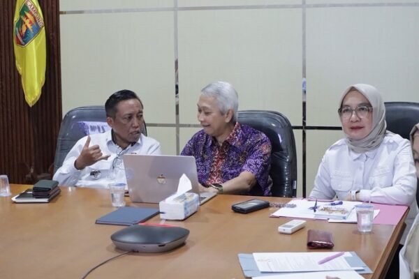Pemprov Lampung Perkuat Pelindungan Data Pribadi, Tingkatkan Literasi Keamanan Siber Aparatur