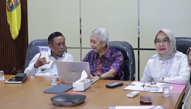 Pemprov Lampung Perkuat Pelindungan Data Pribadi, Tingkatkan Literasi Keamanan Siber Aparatur