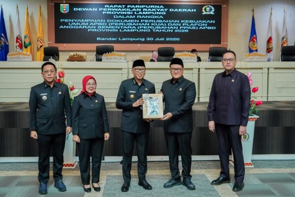 Pengesahan Raperda APBD 2025, Langkah Penguatan Akuntabilitas dan Pembangunan Lampung