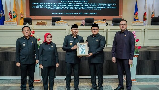 Pengesahan Raperda APBD 2025, Langkah Penguatan Akuntabilitas dan Pembangunan Lampung