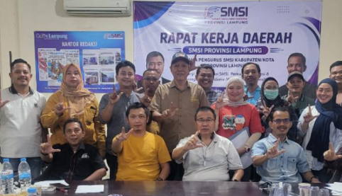 SMSI Lampung Tegaskan HPN 2027 Milik Seluruh Insan Pers, Tolak Jika Dimonopoli Satu Organisasi