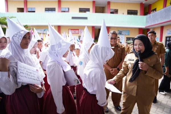 Disdikbud Bandar Lampung Pastikan Seluruh Siswa Tertampung, Bunda Eva Tegaskan Sekolah Negeri Gratis Tanpa Pungutan