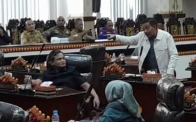 Sudarsono Interupsi, Paripurna DPRD Metro Memanas, Legislator Demokrat Absen Total