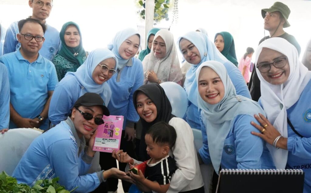 TP PKK Lampung Selatan Raih Penghargaan Nasional Imunisasi Zero Dose, 4.626 Anak Berhasil Tuntaskan Imunisasi Kejar