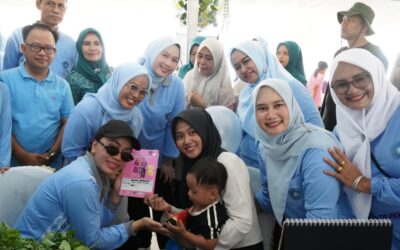 TP PKK Lampung Selatan Raih Penghargaan Nasional Imunisasi Zero Dose, 4.626 Anak Berhasil Tuntaskan Imunisasi Kejar