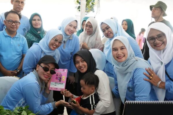 TP PKK Lampung Selatan Raih Penghargaan Nasional Imunisasi Zero Dose, 4.626 Anak Berhasil Tuntaskan Imunisasi Kejar