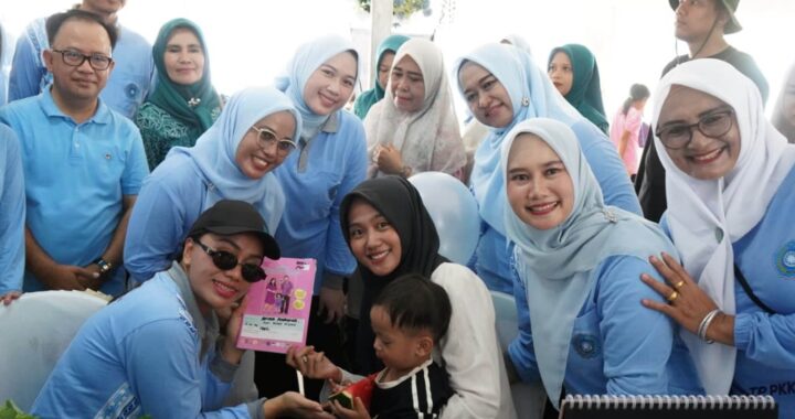 TP PKK Lampung Selatan Raih Penghargaan Nasional Imunisasi Zero Dose, 4.626 Anak Berhasil Tuntaskan Imunisasi Kejar