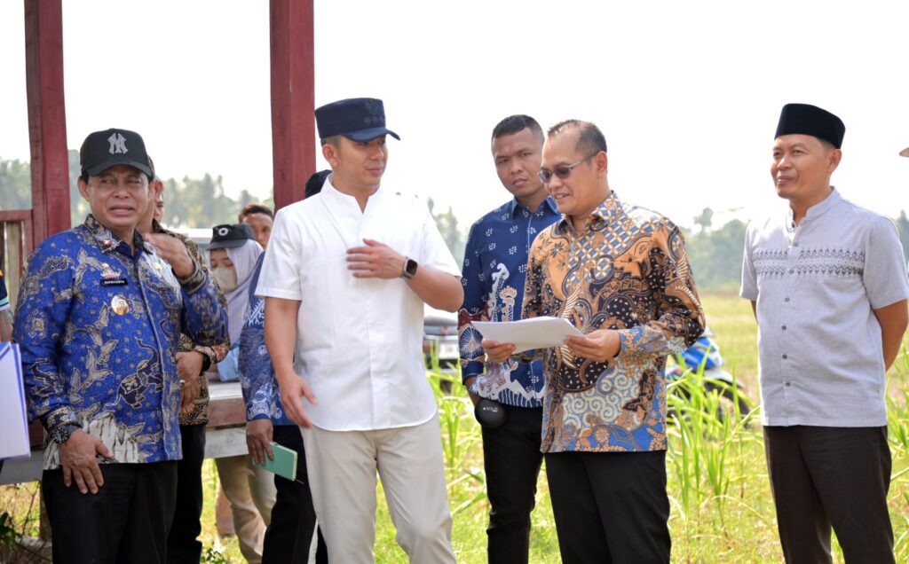 Dirjen Kemdiktisaintek Tinjau Calon Lokasi SMA Unggul Garuda di Lampung Selatan, Sinergi Pusat dan Daerah Kian Kuat