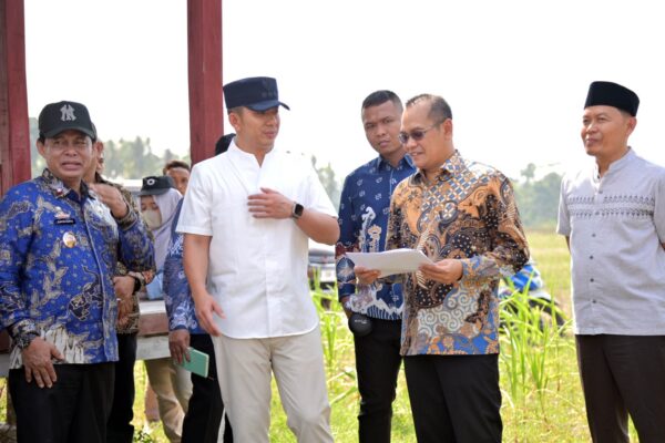 Dirjen Kemdiktisaintek Tinjau Calon Lokasi SMA Unggul Garuda di Lampung Selatan, Sinergi Pusat dan Daerah Kian Kuat