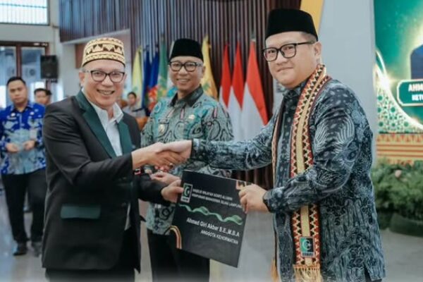 Ketua DPRD Lampung Hadiri Pelantikan Pengurus MW KAHMI dan FORHATI, Perkuat Sinergi untuk Pembangunan Daerah