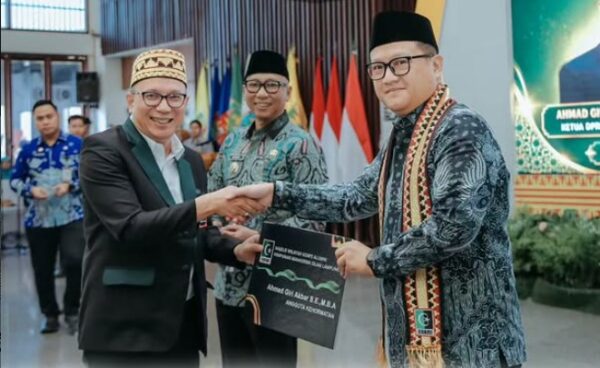 Ketua DPRD Lampung Hadiri Pelantikan Pengurus MW KAHMI dan FORHATI, Perkuat Sinergi untuk Pembangunan Daerah