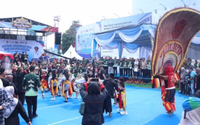 Festival Kendaraan Hias dan Pawai Budaya Semarakkan HUT ke-344 Kota Bandar Lampung