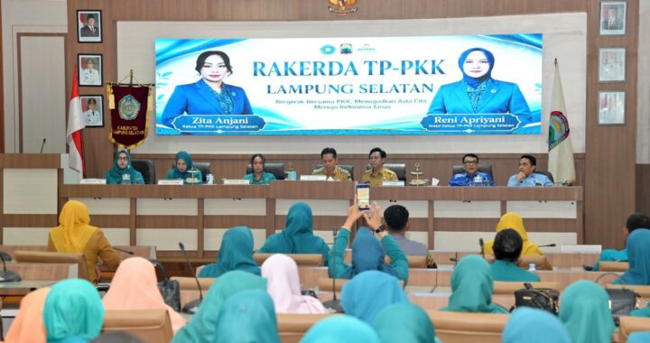 Bupati Egi Ajak TP PKK Jadi Garda Terdepan Gema HELAU, Bergerak dari Keluarga Menuju Indonesia Emas