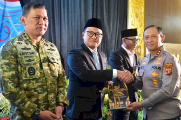 Ketua DPRD Lampung Hadiri Syukuran Hari Bhayangkara ke-80, Perkuat Sinergi dengan Polda Lampung