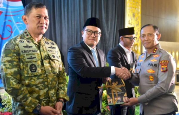 Ketua DPRD Lampung Hadiri Syukuran Hari Bhayangkara ke-80, Perkuat Sinergi dengan Polda Lampung