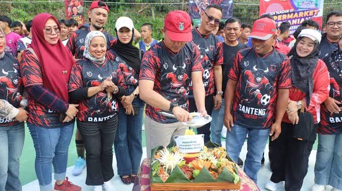 Bupati Lampung Barat Buka Soekarno Cup 2026, Ajang Cari Bibit Atlet Futsal Daerah