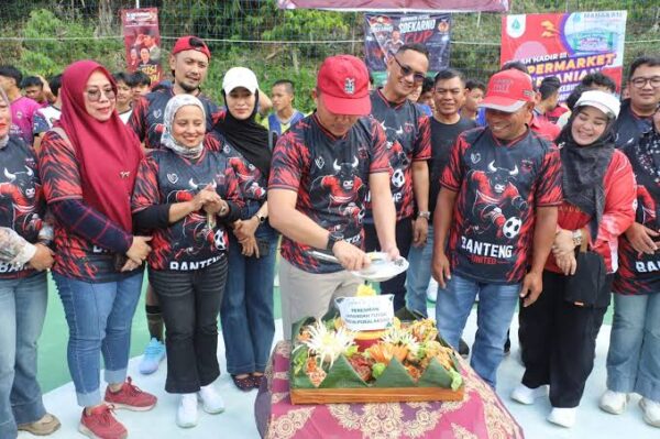 Bupati Lampung Barat Buka Soekarno Cup 2026, Ajang Cari Bibit Atlet Futsal Daerah