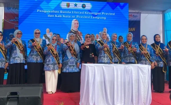 OJK Kukuhkan Bunda Literasi Keuangan se-Lampung, Perkuat Edukasi Keuangan dan Perlindungan Masyarakat