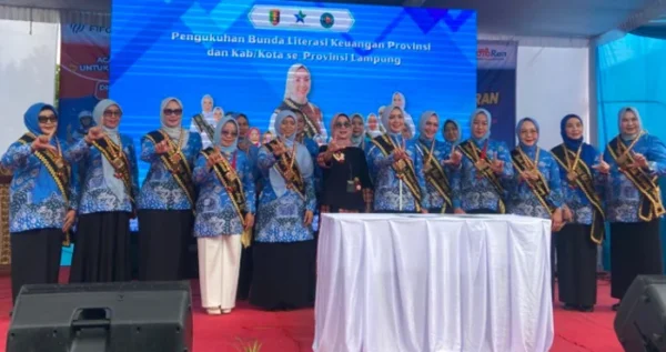 OJK Kukuhkan Bunda Literasi Keuangan se-Lampung, Perkuat Edukasi Keuangan dan Perlindungan Masyarakat