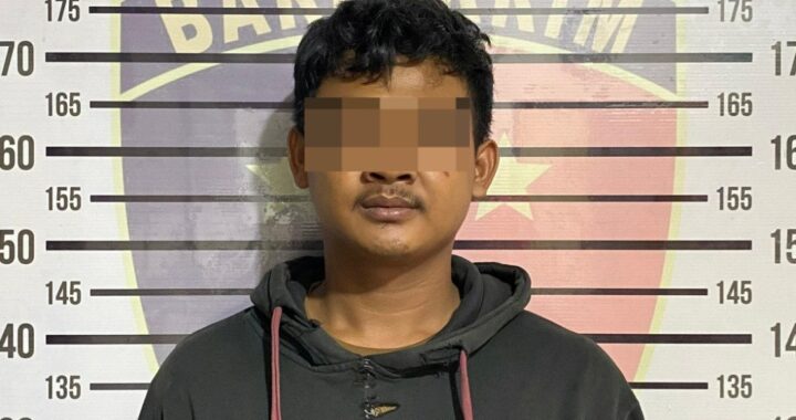 Takut Diburu Polisi, Terduga Pelaku Pencurian dan Pencabulan Akhirnya Menyerahkan Diri