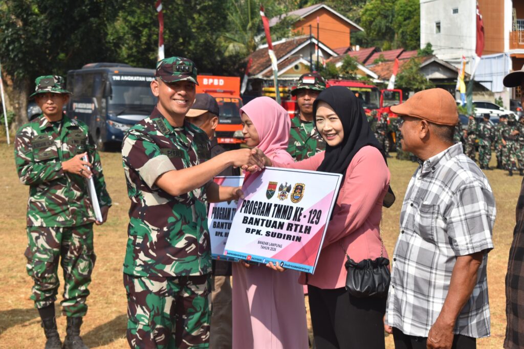 TMMD ke-129 Ditutup, TNI dan Warga Perkuat Gotong Royong