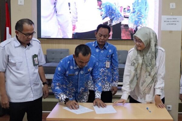 BPBPK Lampung Perkuat Komitmen Penerapan LLTT di Lampung Selatan, Langkah Nyata Wujudkan Sanitasi Aman dan Berkelanjutan