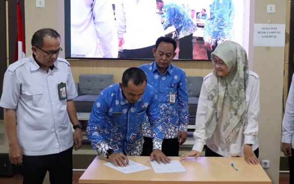 BPBPK Lampung Perkuat Komitmen Penerapan LLTT di Lampung Selatan, Langkah Nyata Wujudkan Sanitasi Aman dan Berkelanjutan