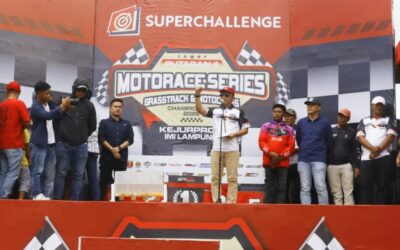 Penutupan Grasstrack Championship di Lampung Barat Meriah, Dihadiri Ribuan Penonton; Ini Kata Bupati Parosil