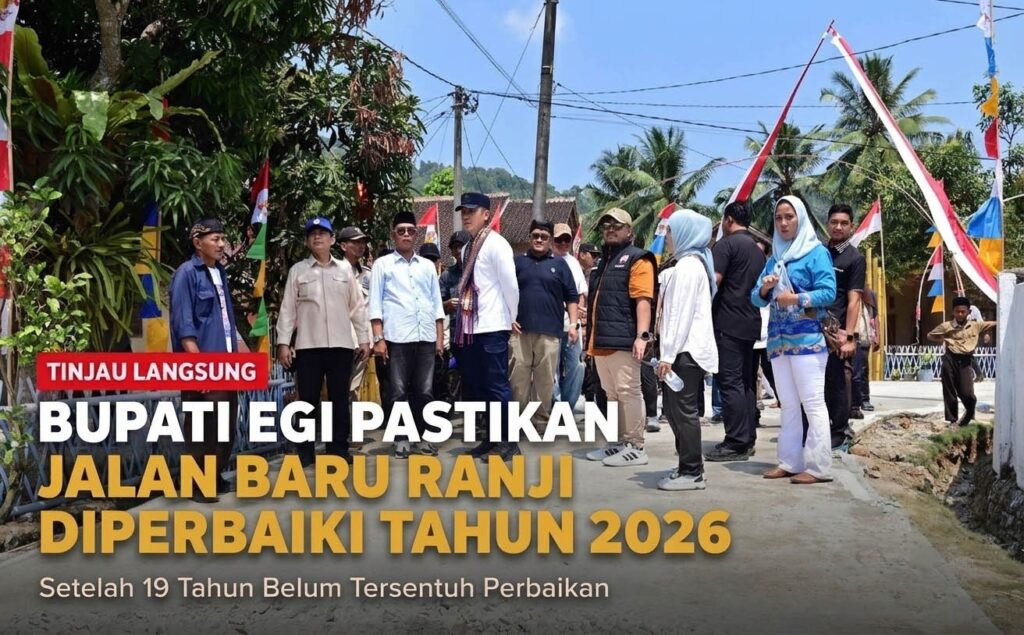 19 Tahun Menanti, Jalan Menuju Baru Ranji Akhirnya Dijanjikan Diperbaiki Tahun 2026