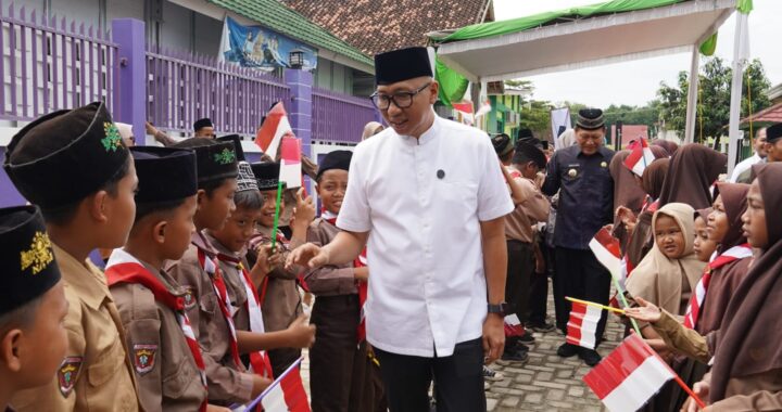 Gubernur Mirza Bidik Generasi Emas Desa Lewat Program Sarjana STEM dan Hafiz Qur’an