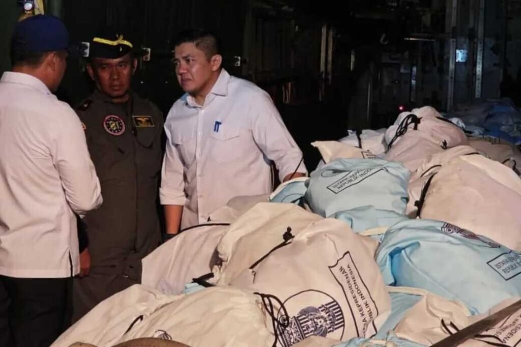 Bantuan NTT Terus Dikirim, 253 Ton Logistik Sudah Disalurkan