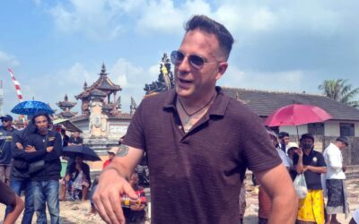 Bukan di Bali, Ngaben Massal Balinuraga Bikin Turis Italia Terpukau, Puluhan Ribu Orang Ikut Menyaksikan