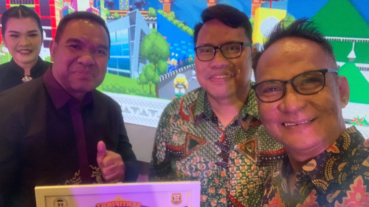 Komnas PA Bandar Lampung Anugerahkan Penghargaan kepada Kombes Pol. Alfret Jacob Tilukay