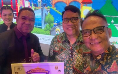 Komnas PA Bandar Lampung Anugerahkan Penghargaan kepada Kombes Pol. Alfret Jacob Tilukay