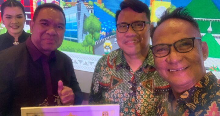 Komnas PA Bandar Lampung Anugerahkan Penghargaan kepada Kombes Pol. Alfret Jacob Tilukay