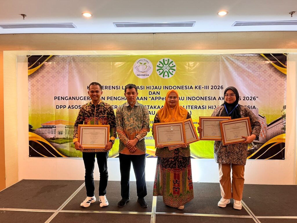 SMA YP Unila Raih Green School Award 2026, Tegaskan Komitmen Wujudkan Sekolah Ramah Lingkungan