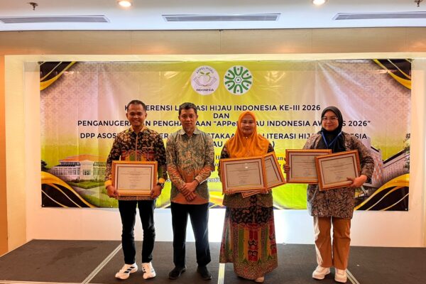 SMA YP Unila Raih Green School Award 2026, Tegaskan Komitmen Wujudkan Sekolah Ramah Lingkungan
