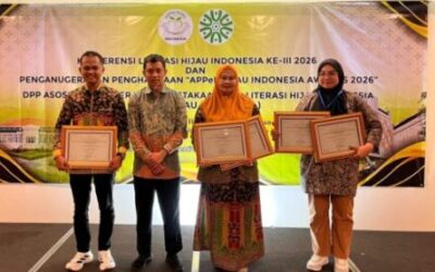 SMA YP Unila Raih Green School Award 2026, Tegaskan Komitmen Wujudkan Sekolah Ramah Lingkungan
