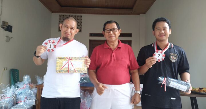 HUT RI ke-81 di Gedong Meneng Meriah, Warga Kompak Rayakan Kemerdekaan