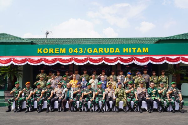 Danrem 043/Gatam Sambut Taruna Akademi TNI dan Akpol, Perkuat Pengabdian Lewat Bhakti Sekolah Rakyat 2026
