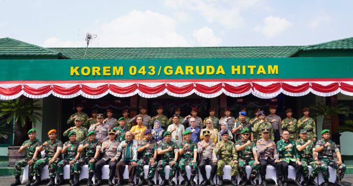 Danrem 043/Gatam Sambut Taruna Akademi TNI dan Akpol, Perkuat Pengabdian Lewat Bhakti Sekolah Rakyat 2026