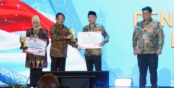 HELAU Antar Lampung Selatan Raih Penghargaan Pengelolaan Sampah