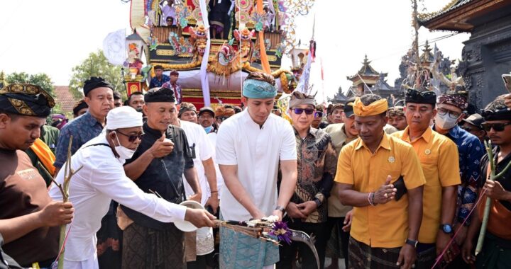 Ngaben Massal Balinuraga Digelar Megah, 270 Sawa Diantar dalam Tradisi Suci yang Gerakkan Ekonomi Warga
